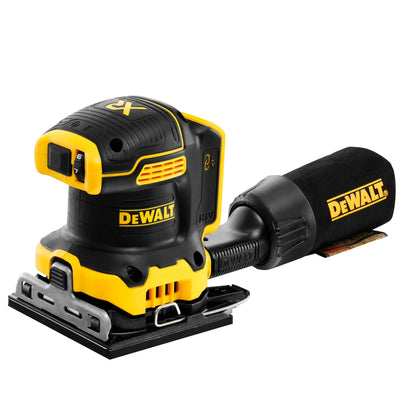 18V XR Brushless Quarter Sheet Sander