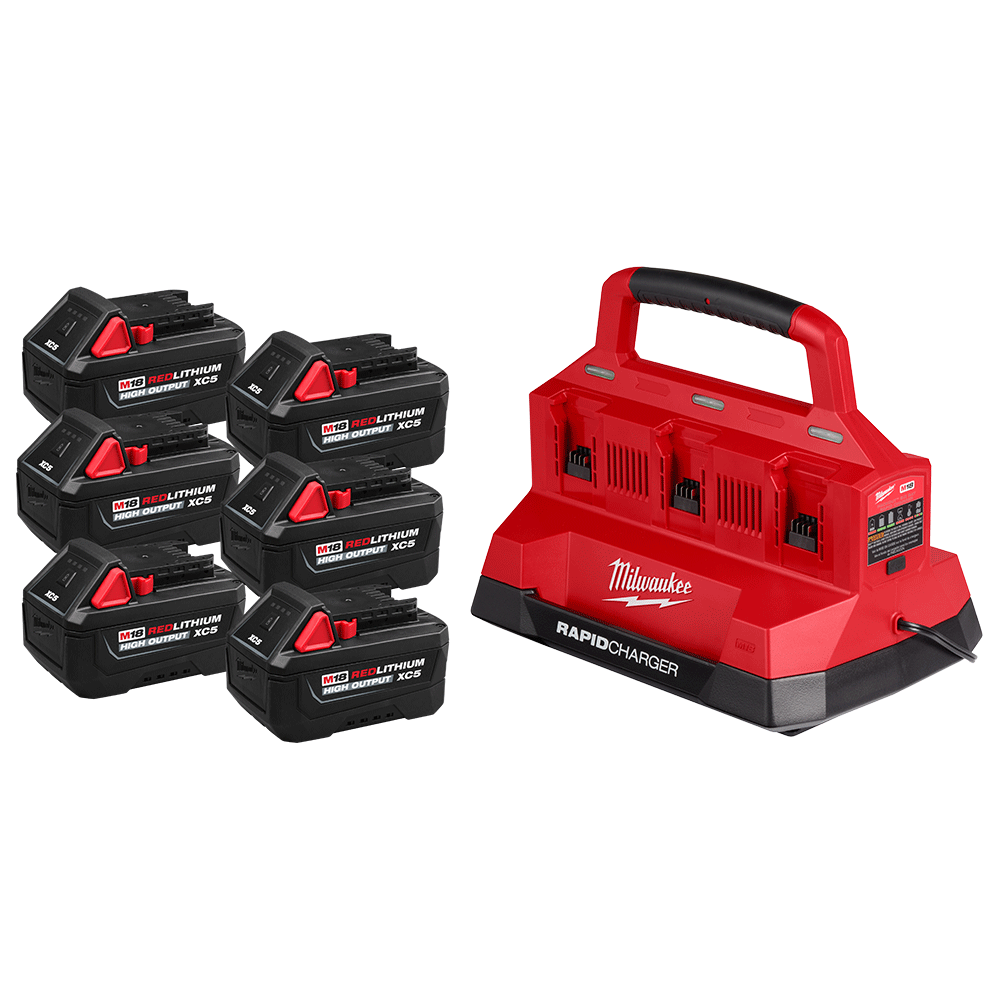 XC5 starter packs + Resistant battery logo