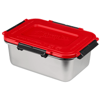 Milwaukee 49160203 3 Piece Lunch Box Container Set in use on site