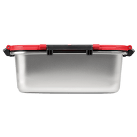 Milwaukee 49160203 3 Piece Lunch Box Container Set in use on site
