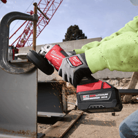 Milwaukee M18HB5 HIGH OUTPUT XC5 5.0Ah Battery in use on site