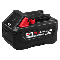 Milwaukee M18HB5 HIGH OUTPUT XC5 5.0Ah Battery in use on site