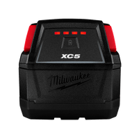 Milwaukee M18HB5 HIGH OUTPUT XC5 5.0Ah Battery in use on site