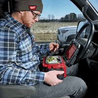 Milwaukee M18PHLB0 PACKOUT Heating Lunch Box – Tool Only in use on site