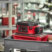 Milwaukee M18PHLB0 PACKOUT Heating Lunch Box – Tool Only in use on site