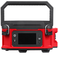 Milwaukee M18PHLB0 PACKOUT Heating Lunch Box – Tool Only in use on site