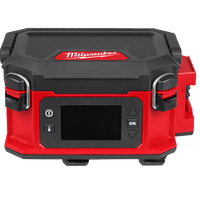 Milwaukee M18PHLB0 PACKOUT Heating Lunch Box – Tool Only in use on site