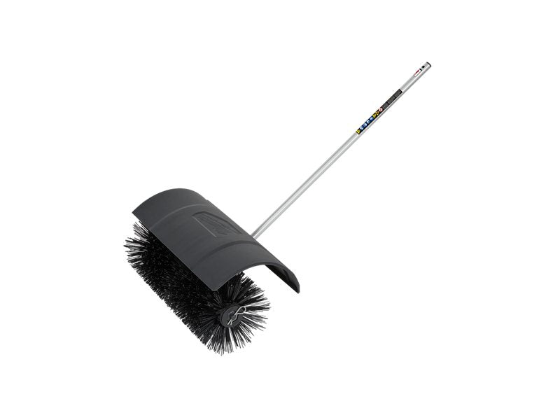 Bristle broom logo