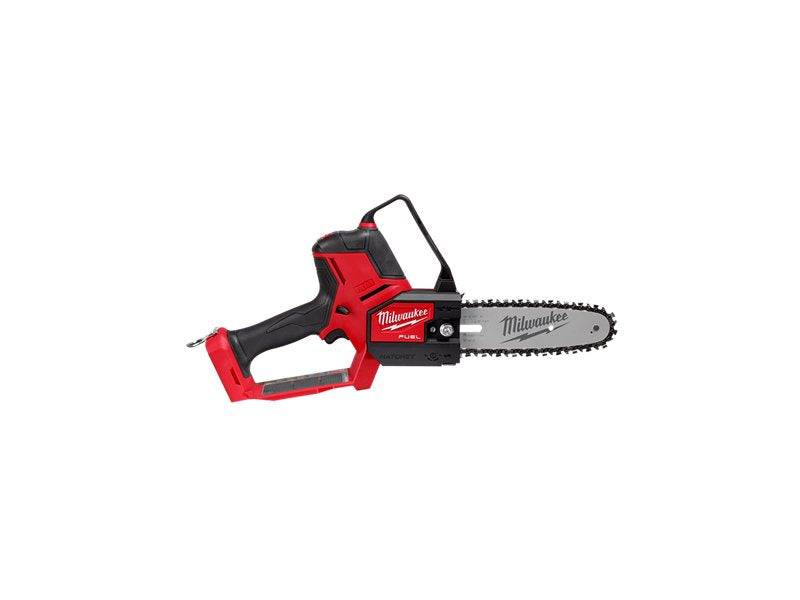 Hatchet pruner logo
